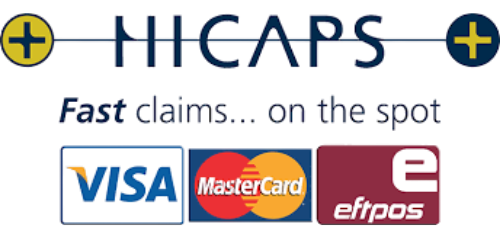 HICAPS rebate logo