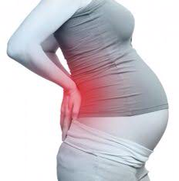 Pregnancy spinal check