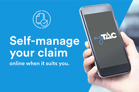TAC self manage claims